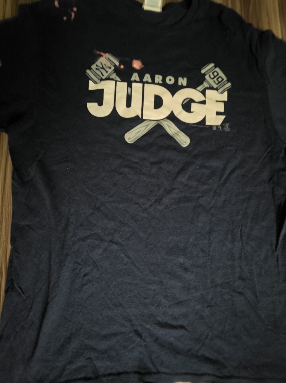 Ny Yankees judge tshirt NWOT Large ss tshirt